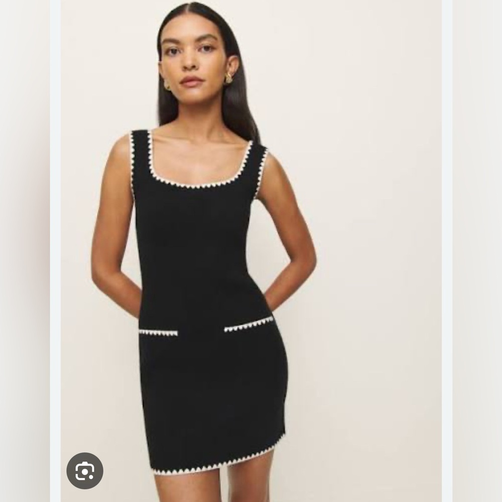 NWT Reformation Isabelle Regenerative Wool Dress
